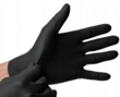 Image sur Gants nitriles GRIPZZLY texturés diamand noir - Médium - 50pc